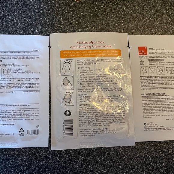 Bolero Bath Crystals & 3 face masks - Picture 7 of 7